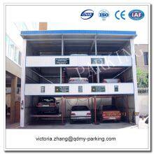 2-12 Floors Hydraulic Puzzle Parking System/Car Parking Tower/Car Parking Rack Looking for Representative