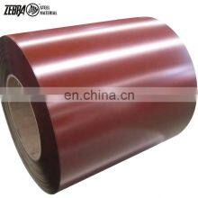 PVDF Painted PPGI Steel Coil Prepainted Color Steel Roll thumbnail-2