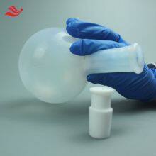 500ml Solvent Liquid Storage Teflon PFA Labware Volumetric Singel-Necked Flask thumbnail-3