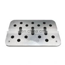 Car Accessories Stainless Plate Pedal Pad Car Floor Mat Antiskid Foot Pedal Metal Foot Pedal thumbnail-1