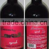 Oupusen 750 ml Baccaria Italy Sweet Red Wine thumbnail-4