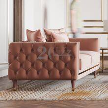 UAE Arabic Furniture Modern Sectional 1+2+3 Seater Fabric Sofa thumbnail-4