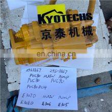 Excavator Parts 2963867 296-3867 Pvc80 PVC90 Rc14 E307d MAIN PUMP E308D E306 E305 thumbnail-3