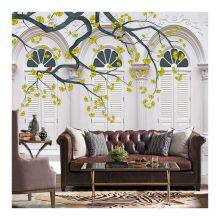 Wallpapers/Wall Coating China 8D Murals Wallpaper Cheap Wall Mural Designs New 3D Wall Drop Ship thumbnail-3
