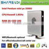 Africa Nigeria University Computer 3566U Dual Core 1.8G Support All Wins and Linux thumbnail-3