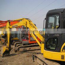 Japan Komatsu PC55 Mini Crawler Excavator for Sale thumbnail-5