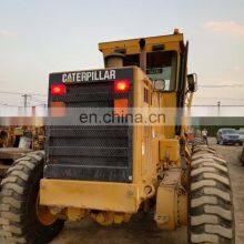 Used Caterpillar 140K Motor Grader CAT 140K 140H 140G 140M Paver Grader thumbnail-1