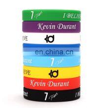 Eco Friendly Rubber Wrist Bands Wristband Silicon Bracelet Custom Logo Silicone Wristband