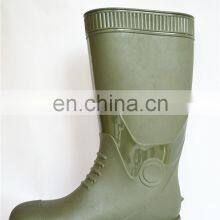 PVC Rubber Men Rubber Rain Work Boots 25cm Safety Shoe thumbnail-5