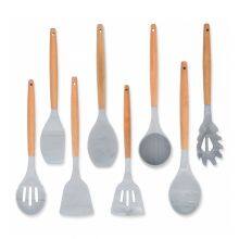 Kitchen Accessories Home and Kitchen Cookware Sets PRIVATE LABEL 9 PCS MARBLE SILICONE UTENSILS SET thumbnail-4