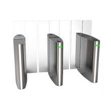 Entrance Control Sliding Gate Turnstile/ Optical Sliding Gate Turnstile/ Sliding Gate Glass Turnstile thumbnail-3