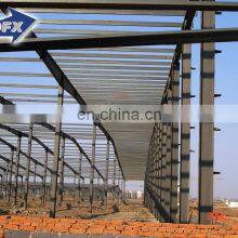 Low Cost Prefabricated Designed Steel Structure Building Steel Warehouse For Car Parking