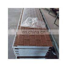 Foam Metal Wall Panel Soundproof Wall Panels Foam for Wall Metal Carved Sandwich Panel thumbnail-2