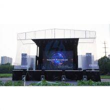 HUAYUAN T255-6 Hydraulic Outdoor Mobile Stage Truck for Concert Events thumbnail-3
