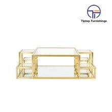 Металлическая кофейная столик thumbnail-2