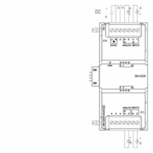 EM AE04 Analog Input Module S7-200 Smart Siemens 6ES72883AE040AA0 thumbnail-3