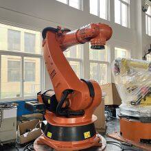 Second-hand Kuka Robot KR210 Multi-function Automatic Stacking Robot Press Manipulator Load 210kg Arm Span 2700mm Kuka Robot Recycling thumbnail-2