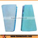Triangle Abrasive Diamond Resin Fickert for Grinding Granite Slab thumbnail-6