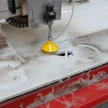 HUALONG Machinery Italy Cnc Sawjet Bridge Saw and Water Jet Cutter Marble Granite Sink Hole Cutting Machine for Countertop thumbnail-4