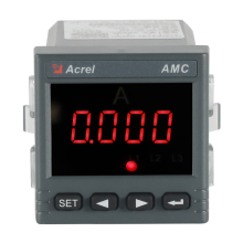 Acrel AC Single Phase Ammeter Display LED With RS485 Communication AMC48-AI/C Panel Mounted thumbnail-4