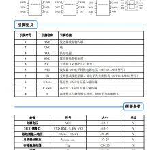 SIT1051AT/3 SOP-8 CAN Transceiver SIT (Xinlite) Brand New Original Equipment thumbnail-2