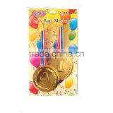 Custom Plastic Plating Part Medal thumbnail-1