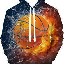 Cool Pullover Hoodie 3D Novelty Graphic Hooded Sweatshirt Hoodies for Men Women