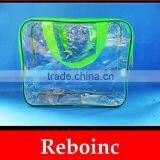 Vinyl Clear Plastic Beach Tote Bag Pvc Handle Bags