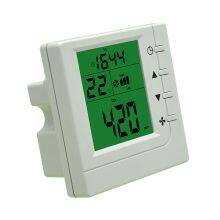 Real Time Monitoring Air Quality Data Temperature and CO2 RS485 Ventilation System Fresh Air Controller thumbnail-4
