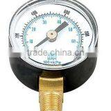 50mm Standard Pressure Gauge With Adjustable Red Indicative Pointer thumbnail-1