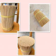 Jiangxi 1.3mm Dia Raw Round Bamboo Incense Stick for Making Incense Agrbatti Bambu Stick