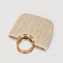 Straw Hand Bag thumbnail-3