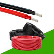 Solar DC 1500V 6mm2 Copper Tinned Cable 10AWG Wiring thumbnail-4