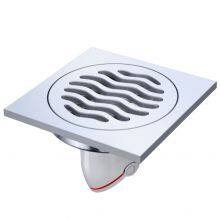 Modern 4 Inch Square Anti-Odor Anti-Hair Hanging Anti-Backflow Bathroom Shower Floor Drain for Kitchen Use Factory Price