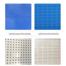 Organisation efficace de l'atelier - Étagère à outils mobile multi-étagée de grande capacité avec crochets pour garages et espaces de travail thumbnail-3