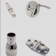 OEM Customized & Wholesale-price Marine Hardware Mirror Polished Anchor Stainless Steel Boat Parts thumbnail-1
