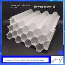 pp Material Slanted Pipe, Hexagonal Honeycomb Filler With an Installation Vertical Height of 86 Cm, Chaoying Environmental Protection thumbnail-2