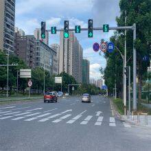 Xuchang Traffic Lights and Signal Lights, Installation of Xuchang Pedestrian Crosswalk Traffic Lights Hl403 15 thumbnail-3
