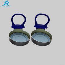 High Quality Aluminum Easy Open Beer Cap 26mm Metal Pull Ring Cap for Bottle Beer Juice Drinks thumbnail-1