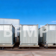10MW Containerized HFO Power Plant for Industry and Mining Standby Power Station thumbnail-3