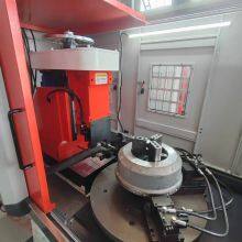 Jingheng Machinery Fully Automatic Brake Drum Drilling and Washing Dual-purpose Dynamic Balancing Machine thumbnail-3