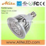 Dimmable 12W 860LM COB PAR30 LED Spotlight