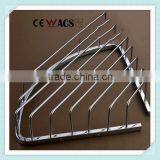 Brass Wall Mounted Bathroom Corner Shelf thumbnail-2