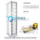 Universal Metal Cell Phone Station Lockers Top Phone Charging Cabinet thumbnail-2