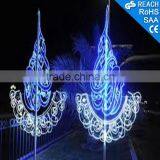 New Design Hanging Ramadan Lights Decoration for Shopping Mall Atrium thumbnail-1
