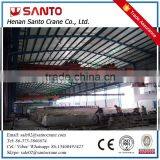 Double Girder Traveling Two Trolley EOT Crane Made In China thumbnail-1