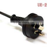 SAA 2 Prong Plug Power Cord