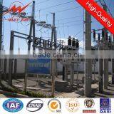 Steel Structure Galvanized 11 kv Substation Angel Steel thumbnail-1