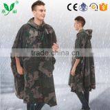 YANLI Military Poncho Raincoat for Army or Tactical Use thumbnail-2
