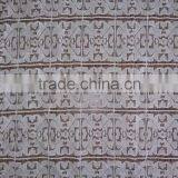 2016 Embroidery Milk Silk Fabric Full Lace Water Soluble Lace thumbnail-5